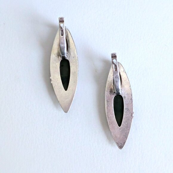 Gorgeous Antique Vintage LARGE Russian Russia Soviet USSR solid Silver 875 bezel - Picture 8 of 11